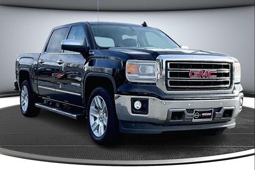 Onyx Black 2015 GMC Sierra 1500 SLT