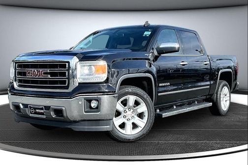 Onyx Black 2015 GMC Sierra 1500 SLT