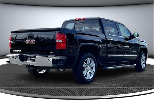 Onyx Black 2015 GMC Sierra 1500 SLT
