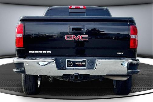 Onyx Black 2015 GMC Sierra 1500 SLT