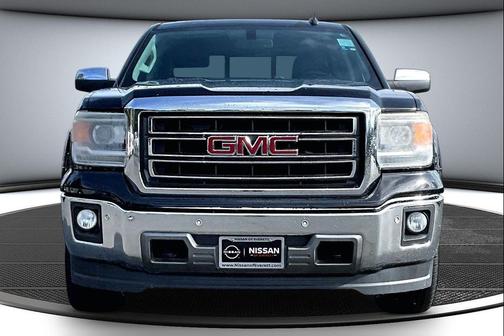 Onyx Black 2015 GMC Sierra 1500 SLT