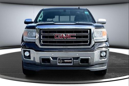 Onyx Black 2015 GMC Sierra 1500 SLT