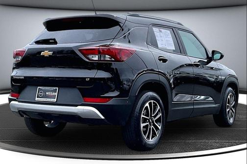 Mosaic Black Metallic 2025 Chevrolet Trailblazer LT