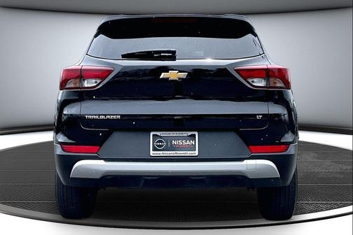 Mosaic Black Metallic 2025 Chevrolet Trailblazer LT