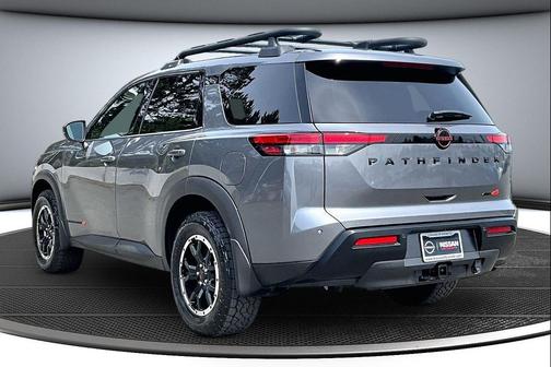Gun Metallic 2026 Nissan Pathfinder Rock Creek