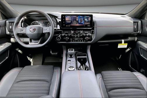 Gun Metallic 2026 Nissan Pathfinder Rock Creek
