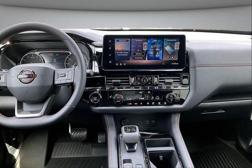 Gun Metallic 2026 Nissan Pathfinder Rock Creek