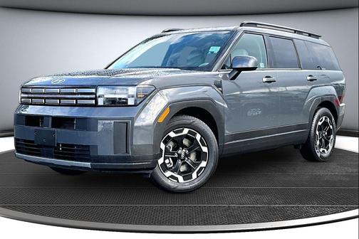 Ecotronic Gray 2025 Hyundai SANTA FE SEL 2.4