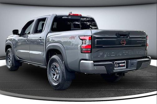 Gun Metallic 2026 Nissan Frontier PRO-4X