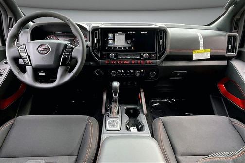 Gun Metallic 2026 Nissan Frontier PRO-4X