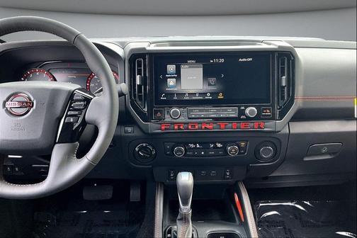 Gun Metallic 2026 Nissan Frontier PRO-4X