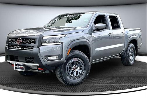 Gun Metallic 2026 Nissan Frontier PRO-4X