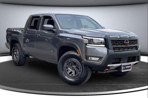 Gun Metallic 2026 Nissan Frontier PRO-4X