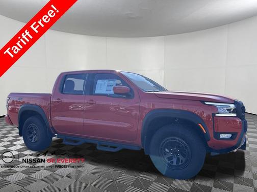 2025 Nissan Frontier PRO-4X
