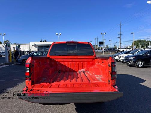 2025 Nissan Frontier PRO-4X