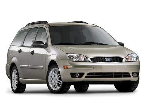 CD Silver Clearcoat Metallic 2005 Ford Focus ZXW