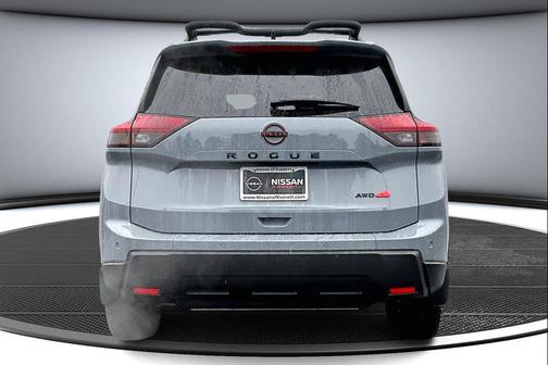 Boulder Gray Pearl 2026 Nissan Rogue Rock Creek