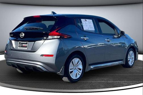 Gun Metallic 2023 Nissan Leaf S 40 kWh