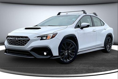 Ceramic White 2022 Subaru WRX Premium