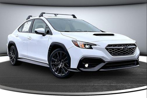 Ceramic White 2022 Subaru WRX Premium