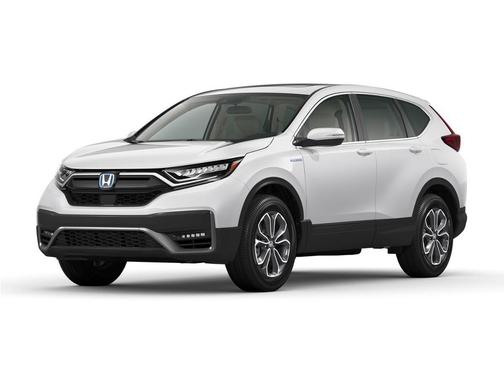 Radiant Red Metallic 2022 Honda CR-V Hybrid EX