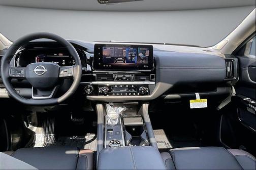 Boulder Gray Pearl 2026 Nissan Pathfinder Platinum
