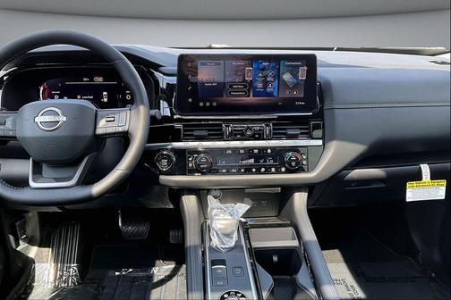 Boulder Gray Pearl 2026 Nissan Pathfinder Platinum