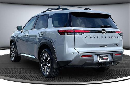 Boulder Gray Pearl 2026 Nissan Pathfinder Platinum