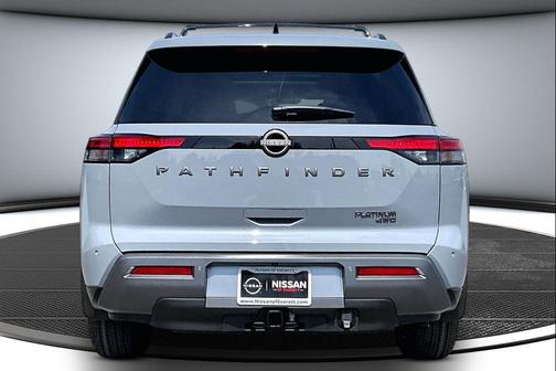 Boulder Gray Pearl 2026 Nissan Pathfinder Platinum