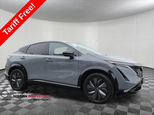 2025 Nissan ARIYA EVOLVE+