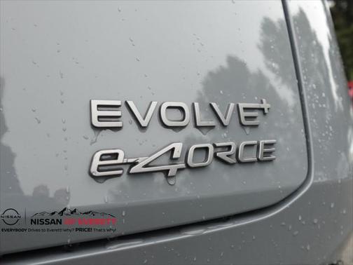 2025 Nissan ARIYA EVOLVE+