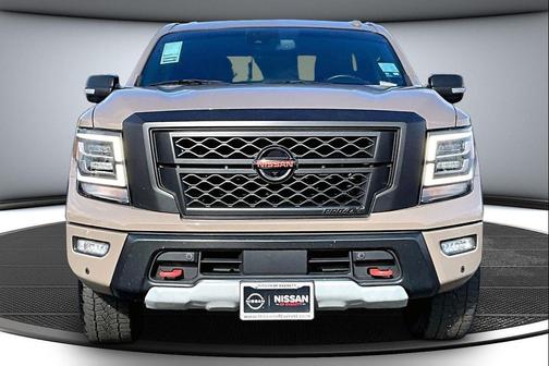 2021 Nissan Titan PRO-4X