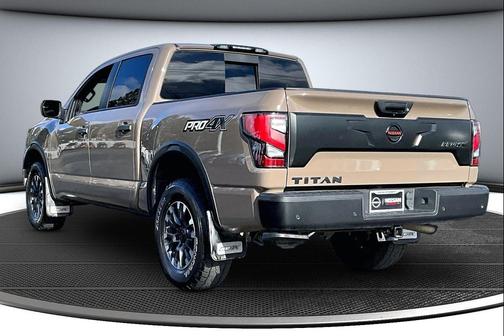 2021 Nissan Titan PRO-4X
