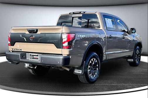 2021 Nissan Titan PRO-4X