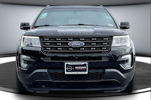 Shadow Black 2016 Ford Explorer Sport