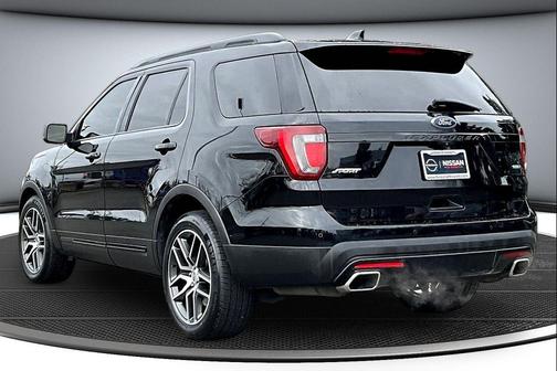 Shadow Black 2016 Ford Explorer Sport