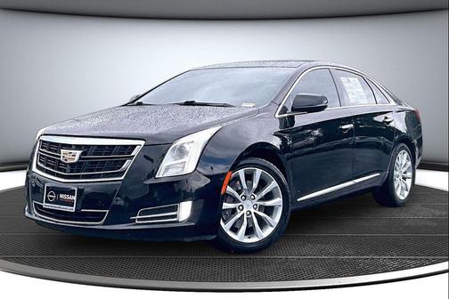 Black Raven 2016 Cadillac XTS Luxury
