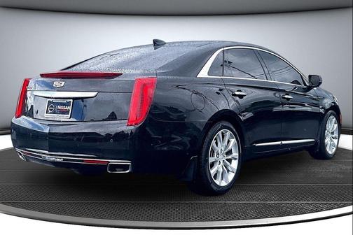 Black Raven 2016 Cadillac XTS Luxury