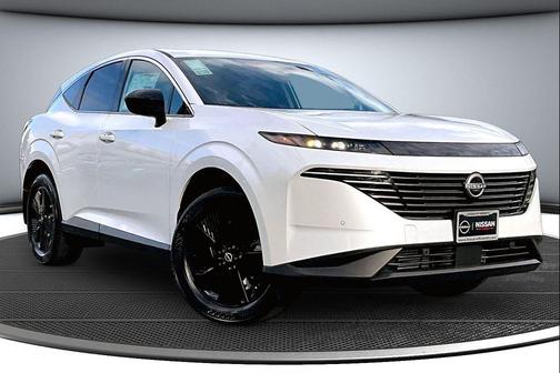 Everest White Pearl Tricoat 2026 Nissan Murano SV