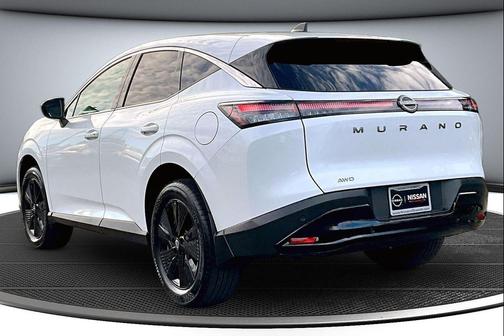 Everest White Pearl Tricoat 2026 Nissan Murano SV