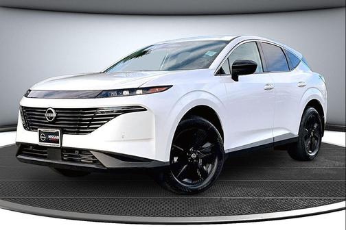 Everest White Pearl Tricoat 2026 Nissan Murano SV