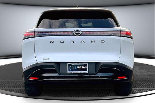 Everest White Pearl Tricoat 2026 Nissan Murano SV