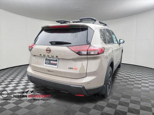 2025 Nissan Rogue Rock Creek