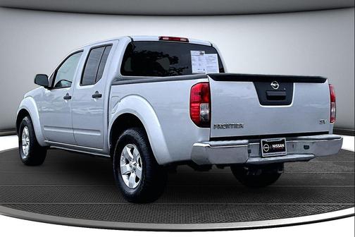 Brilliant Silver 2013 Nissan Frontier SV