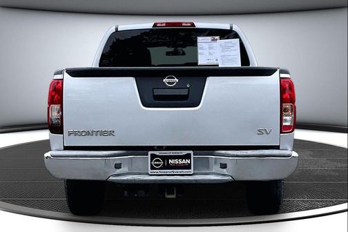 Brilliant Silver 2013 Nissan Frontier SV