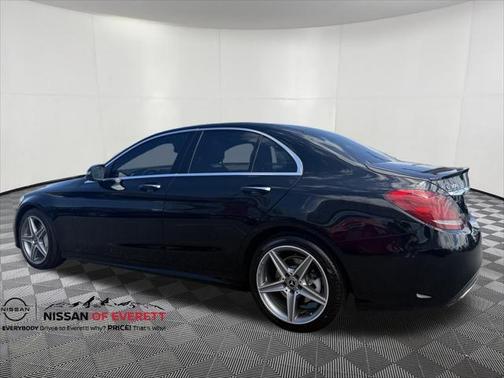 2018 Mercedes-Benz C-Class 4MATIC