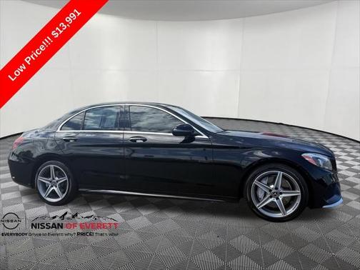 2018 Mercedes-Benz C-Class 4MATIC