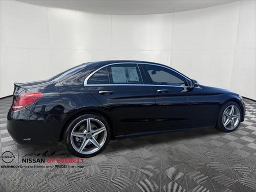 2018 Mercedes-Benz C-Class 4MATIC