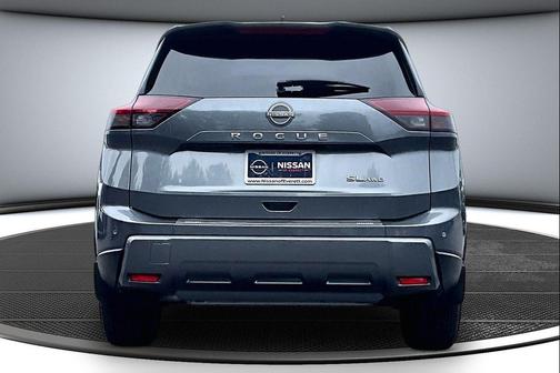 Gun Metallic 2024 Nissan Rogue SL