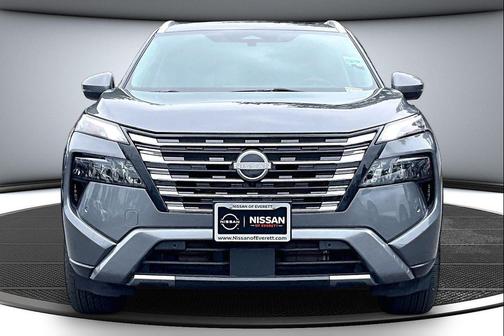 Gun Metallic 2024 Nissan Rogue SL